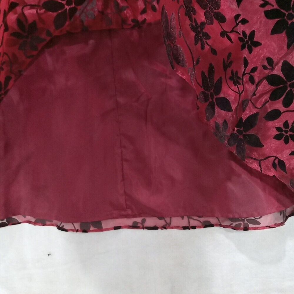 Jessica Howard Evenings Skirt NWT  Women's Size 8 Elastic Waist - Picture 5 of 11